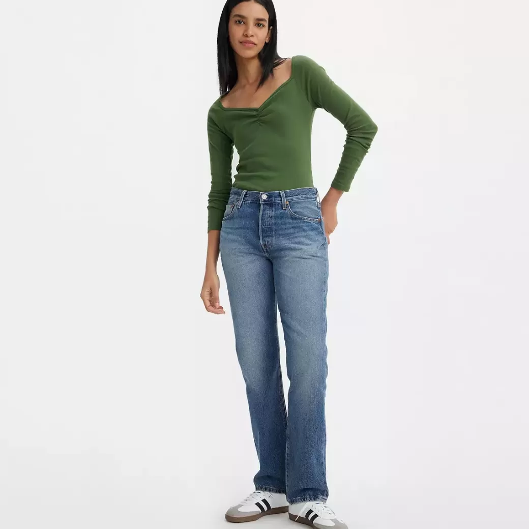 Levi's Vaxtbaserade 501® ® Original Jeans Discount