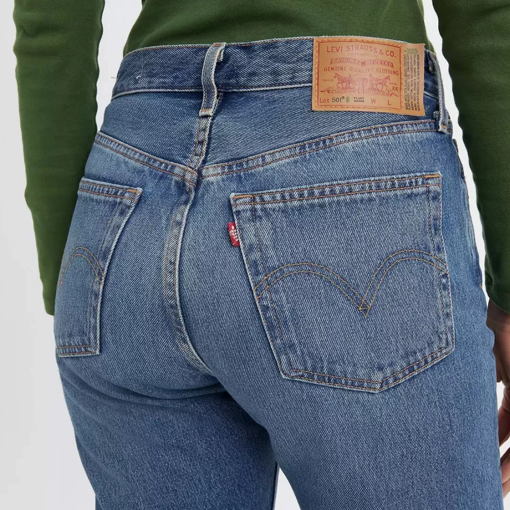 Levi's Vaxtbaserade 501® ® Original Jeans Discount