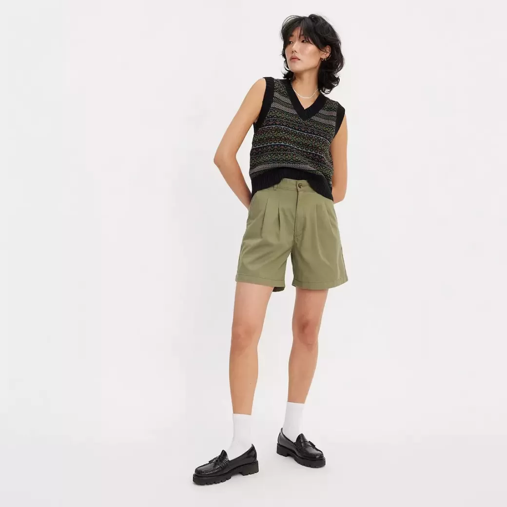 Levi's Veckade Byxshorts Online