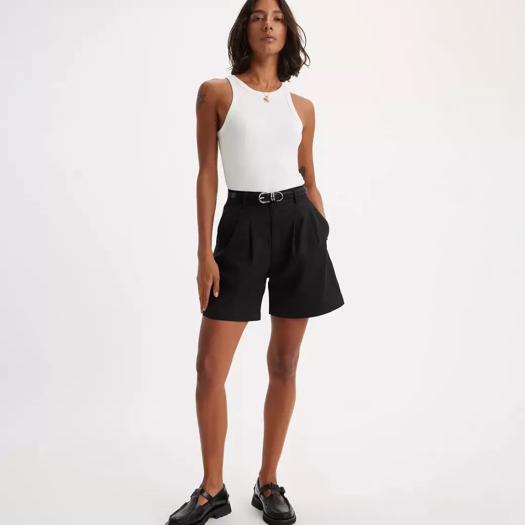 Levi's Veckade Byxshorts Store