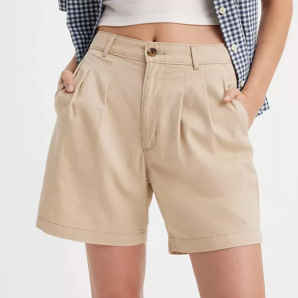 Levi's Veckade Byxshorts Best Sale