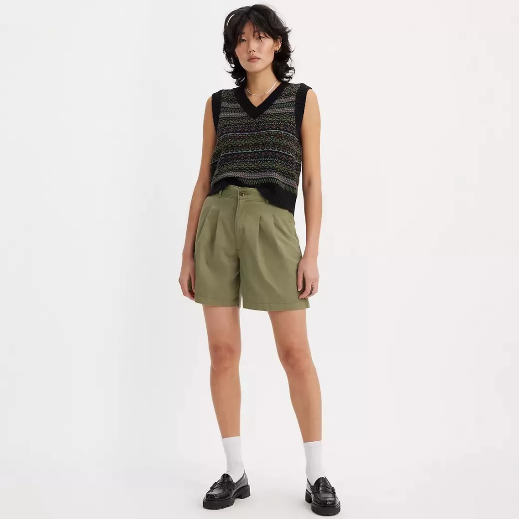 Levi's Veckade Byxshorts Online