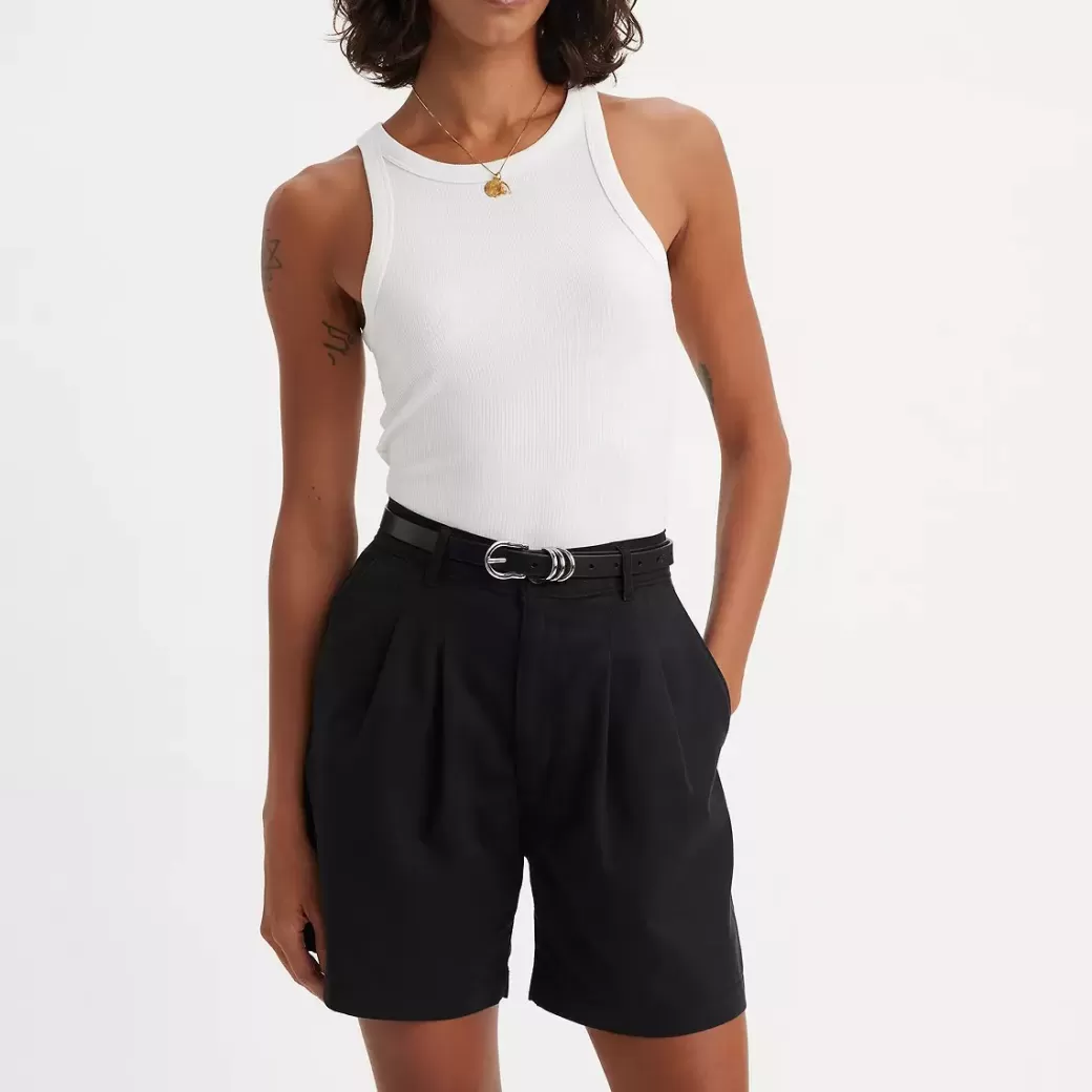 Levi's Veckade Byxshorts Store