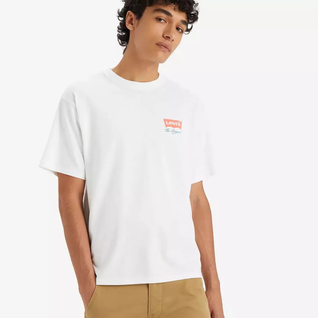 Levi's Vintage-Fit T-Shirt Med Tryck New