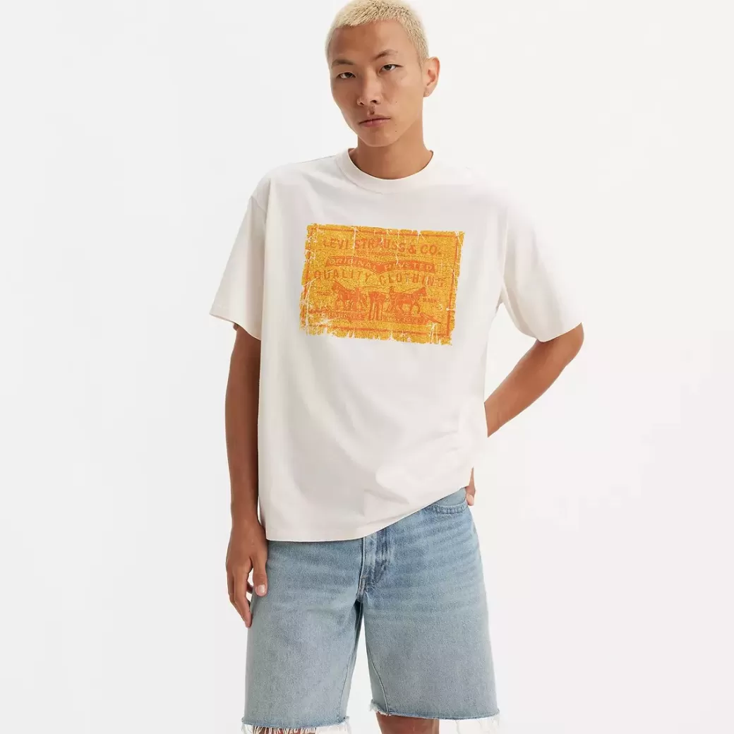 Levi's Vintage-Fit T-Shirt Med Tryck Fashion