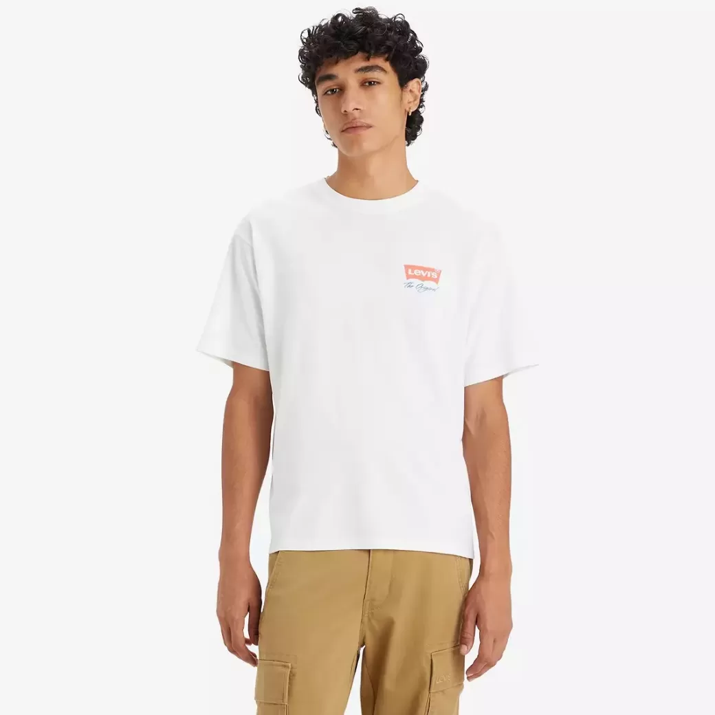 Levi's Vintage-Fit T-Shirt Med Tryck New