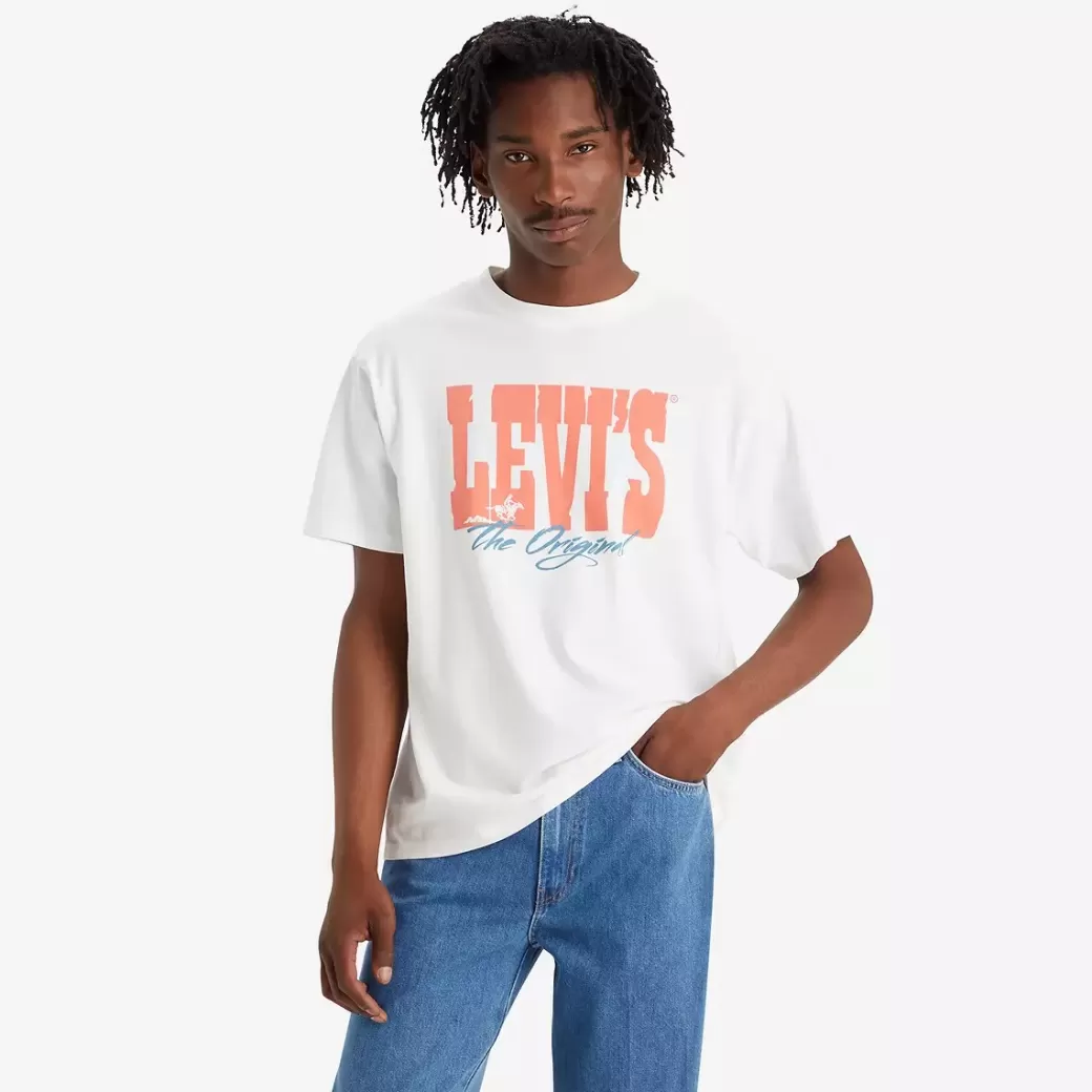 Levi's Vintage-Fit T-Shirt Med Tryck Fashion