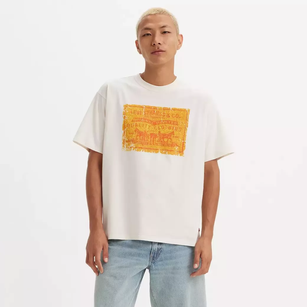 Levi's Vintage-Fit T-Shirt Med Tryck Fashion
