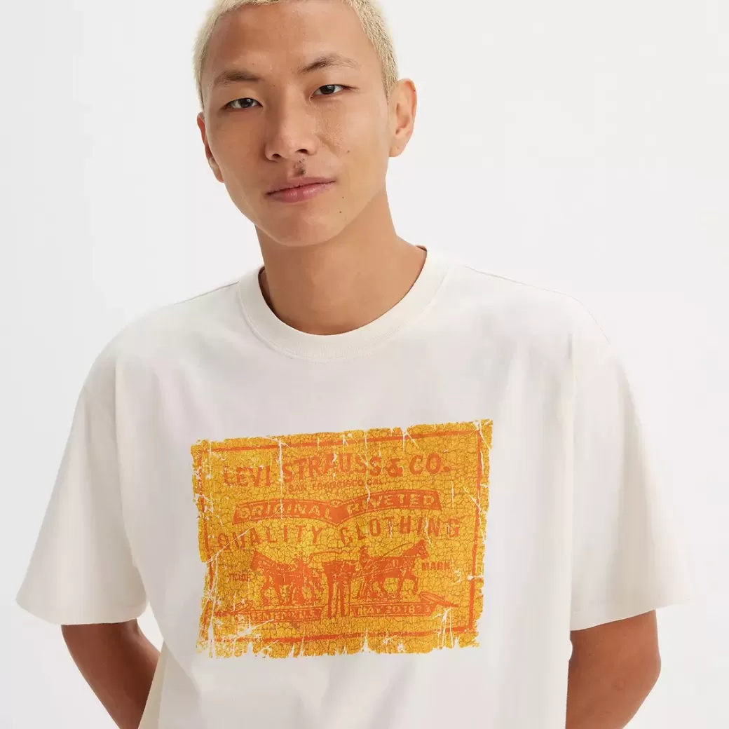 Levi's Vintage-Fit T-Shirt Med Tryck Fashion