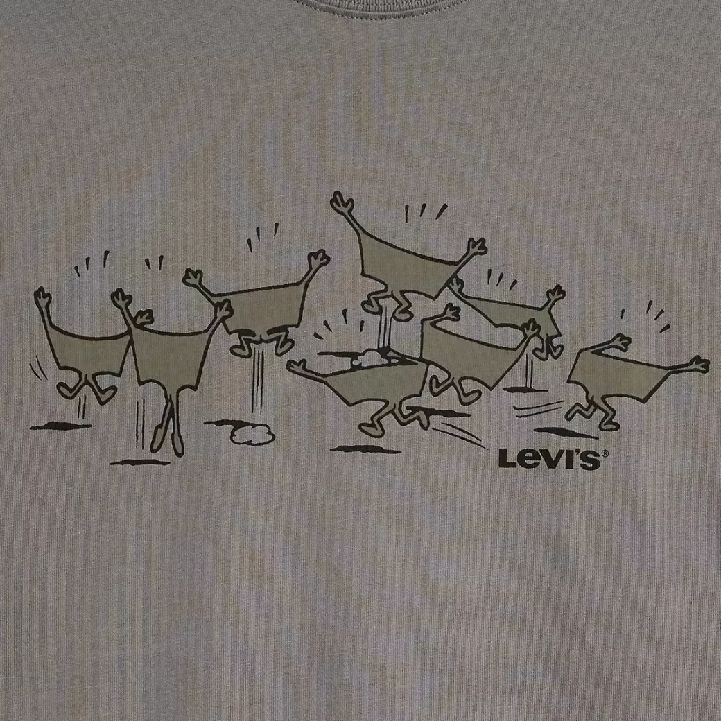 Levi's Vintage-Fit T-Shirt Med Tryck New