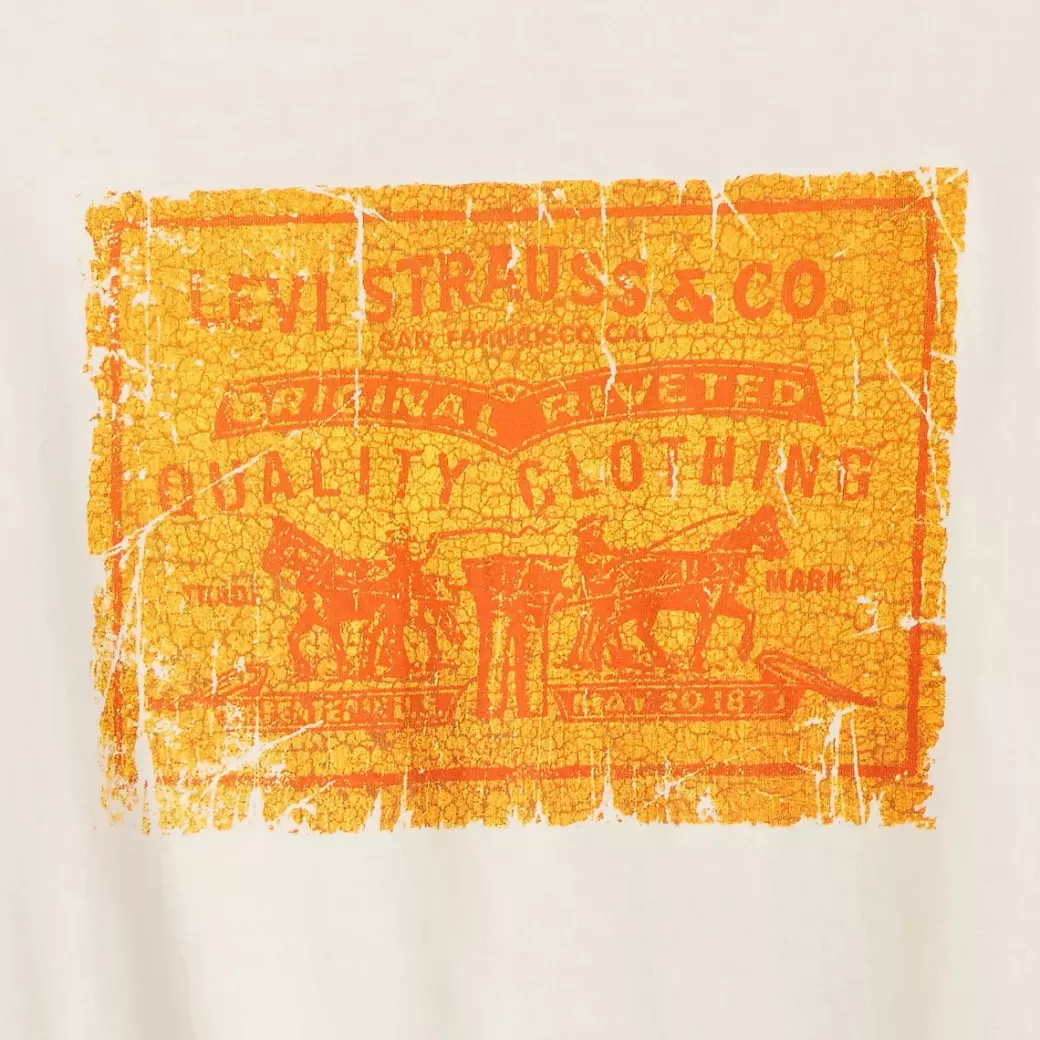 Levi's Vintage-Fit T-Shirt Med Tryck Fashion
