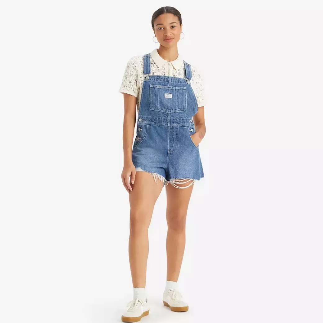 Levi's Vintage-Hangselsshorts Fashion
