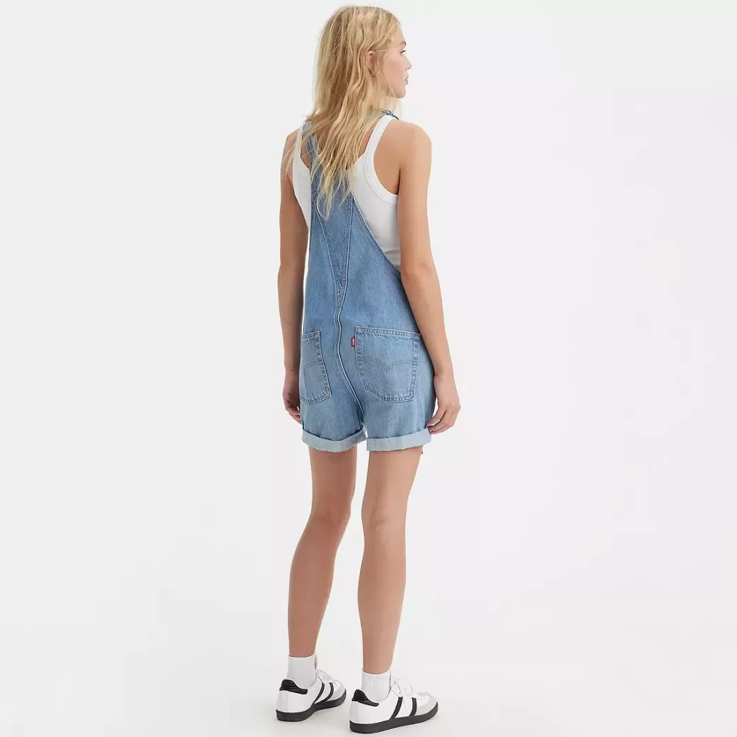 Levi's Vintageshorts Med Hangslen Hot