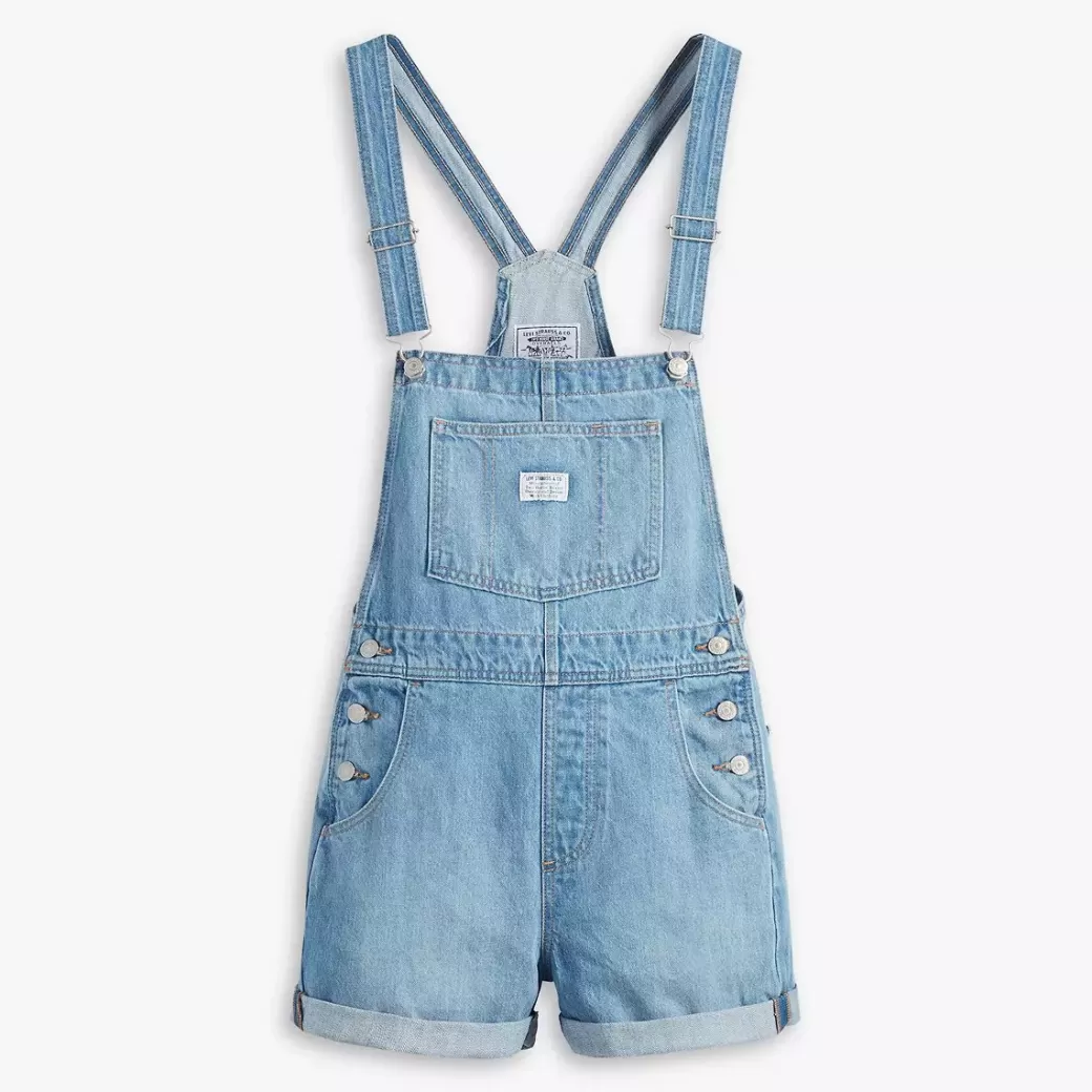 Levi's Vintageshorts Med Hangslen Hot