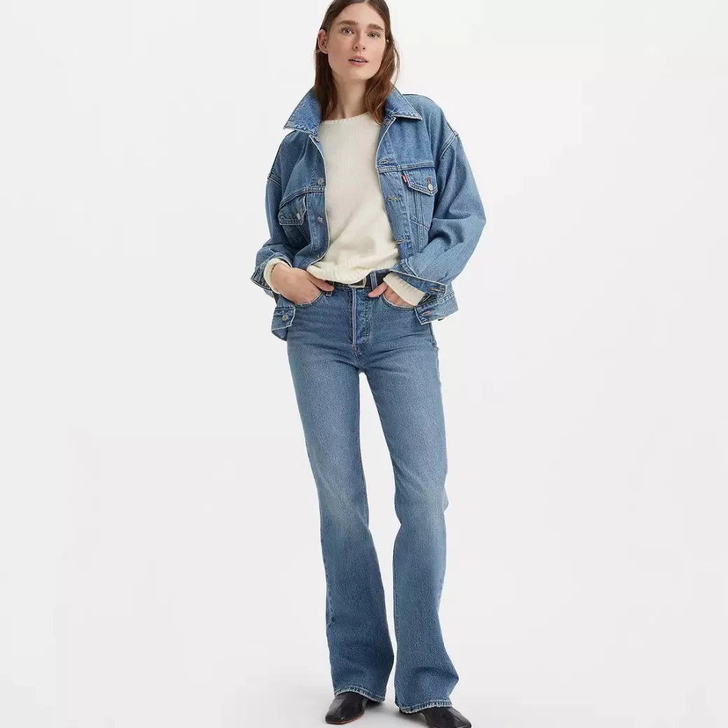 Levi's Wedgie Bootcut-Jeans Cheap