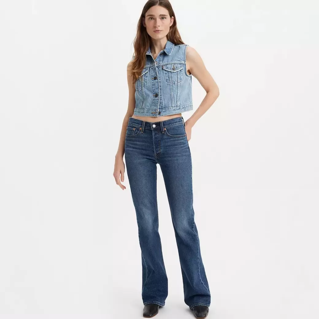 Levi's Wedgie Bootcut-Jeans Hot