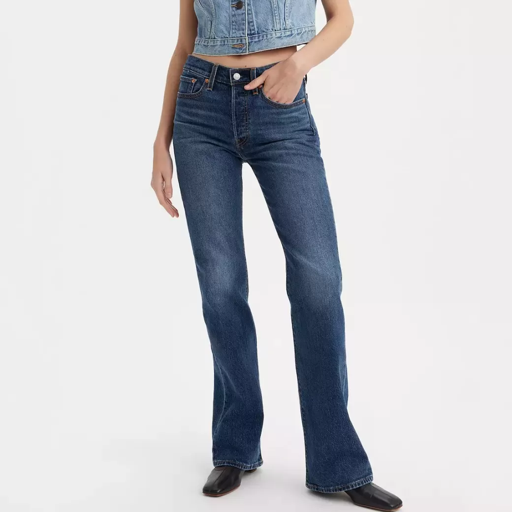 Levi's Wedgie Bootcut-Jeans Hot