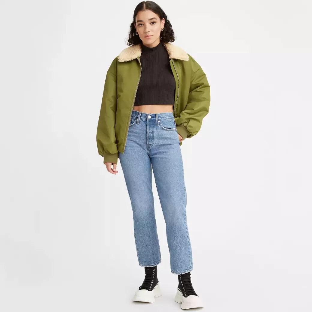 Levi's Wedgie Raka Jeans New