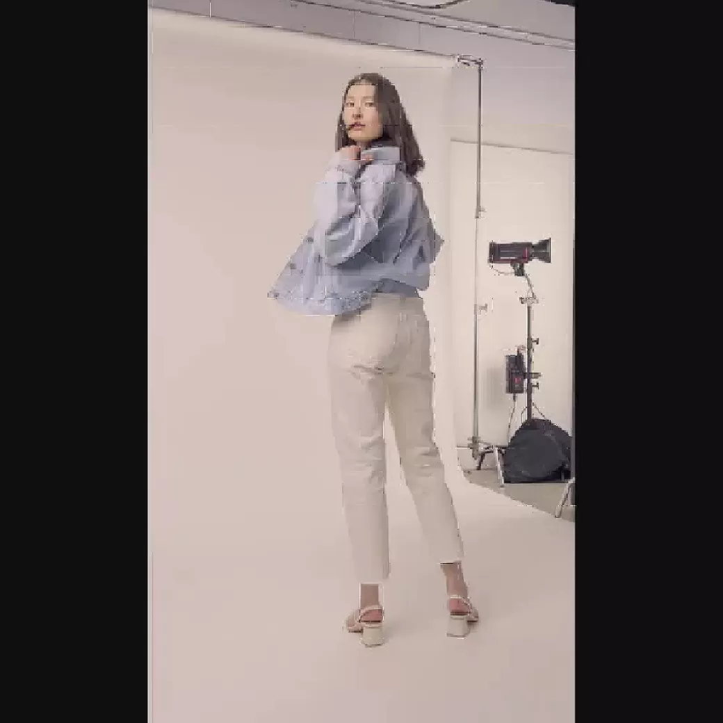 Levi's Wedgie Raka Jeans Med Sliten Linning Cheap