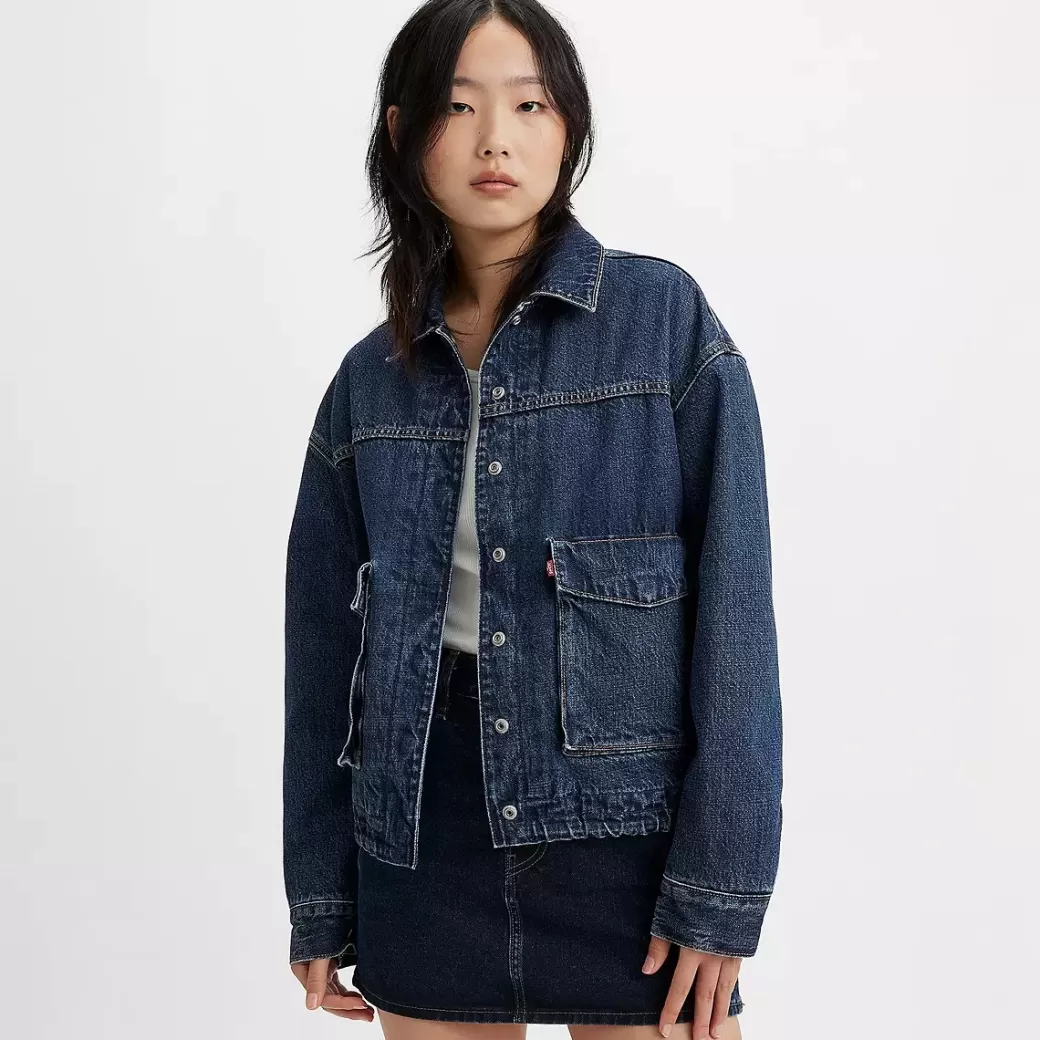 Levi's Wellthread® Bellos Truckerjacka Outlet