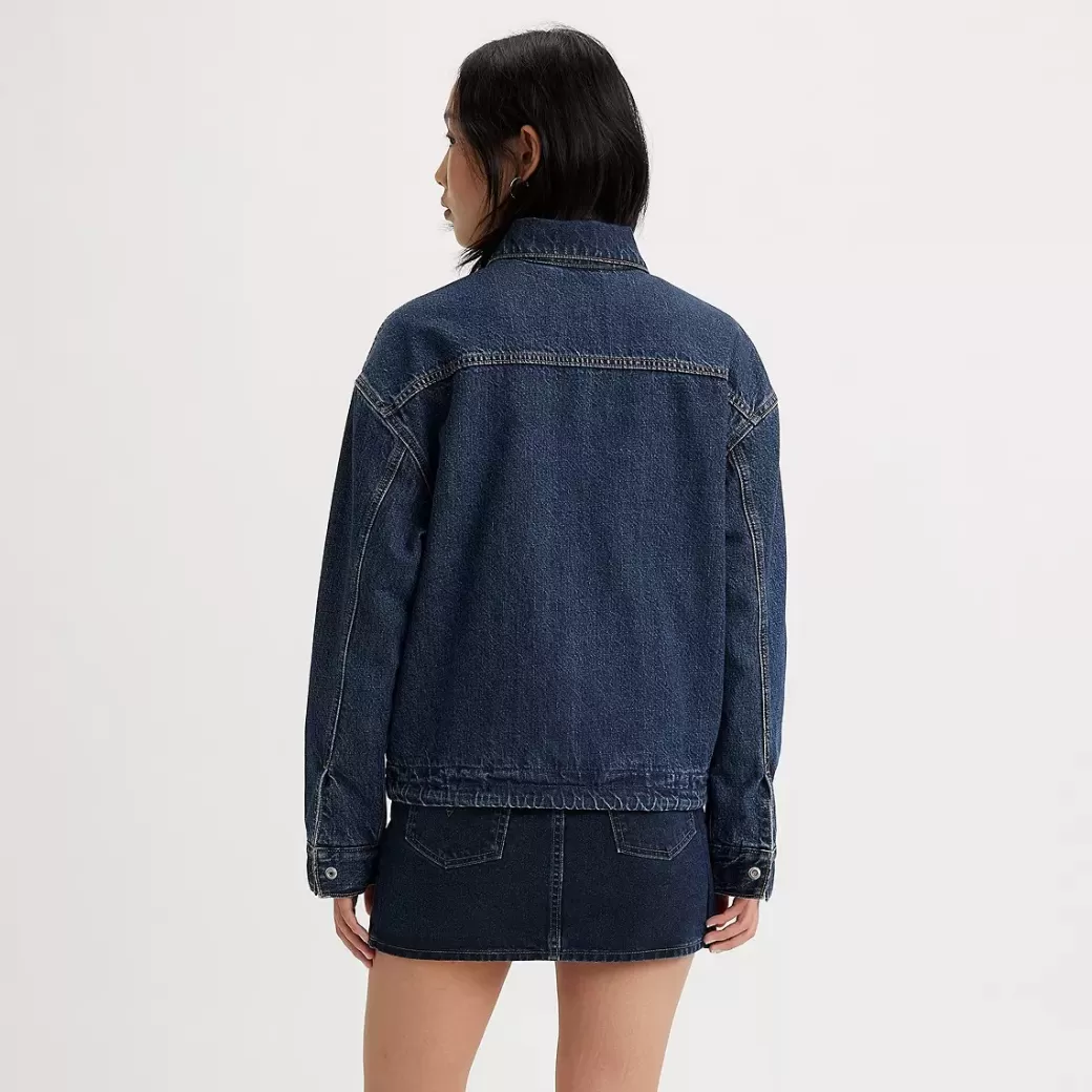 Levi's Wellthread® Bellos Truckerjacka Outlet