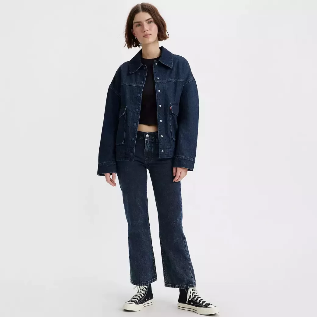 Levi's Wellthread® Middy Ankle Raka Jeans Fashion