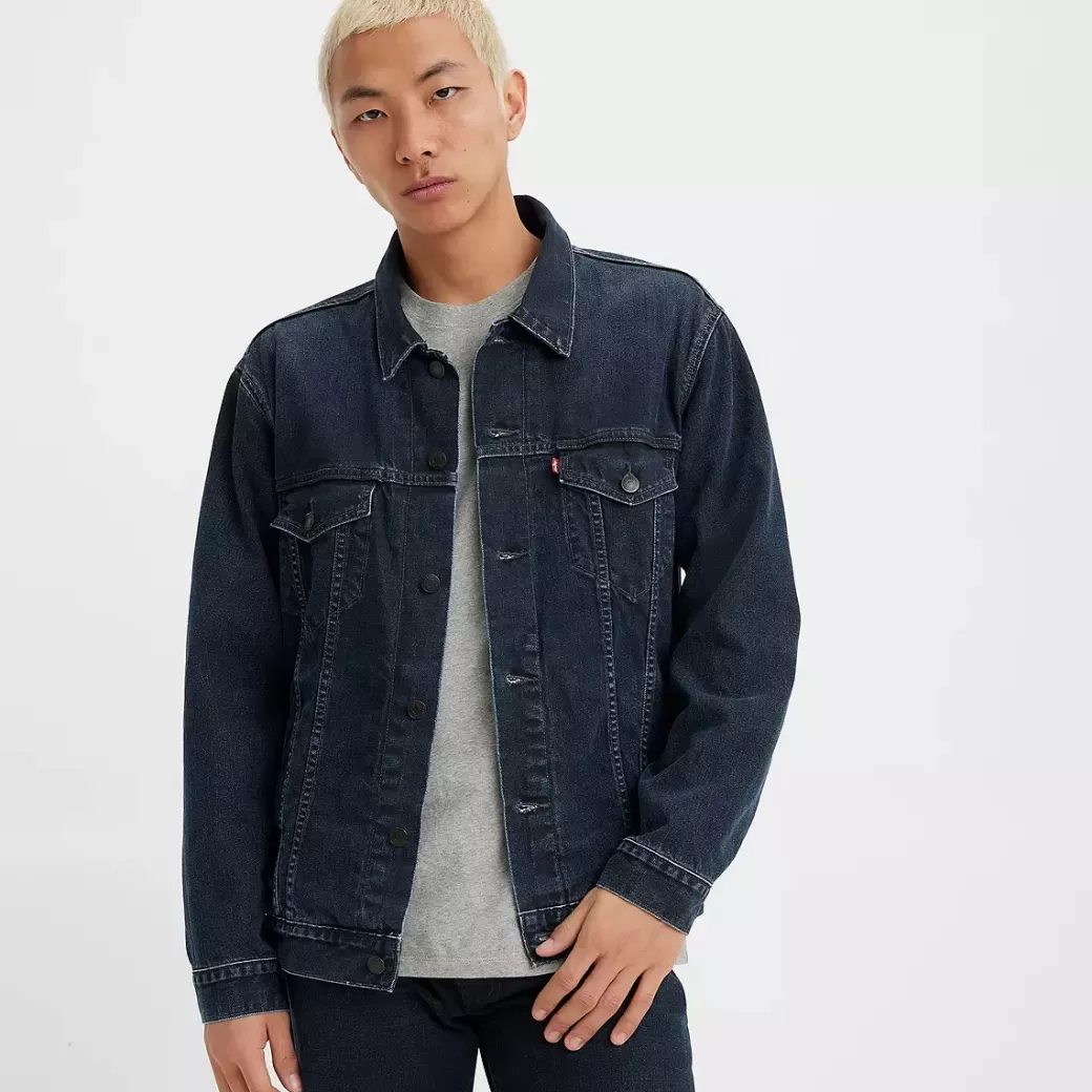 Levi's Wellthread® Tracker-Jacka I Avslappnad Passform Flash Sale