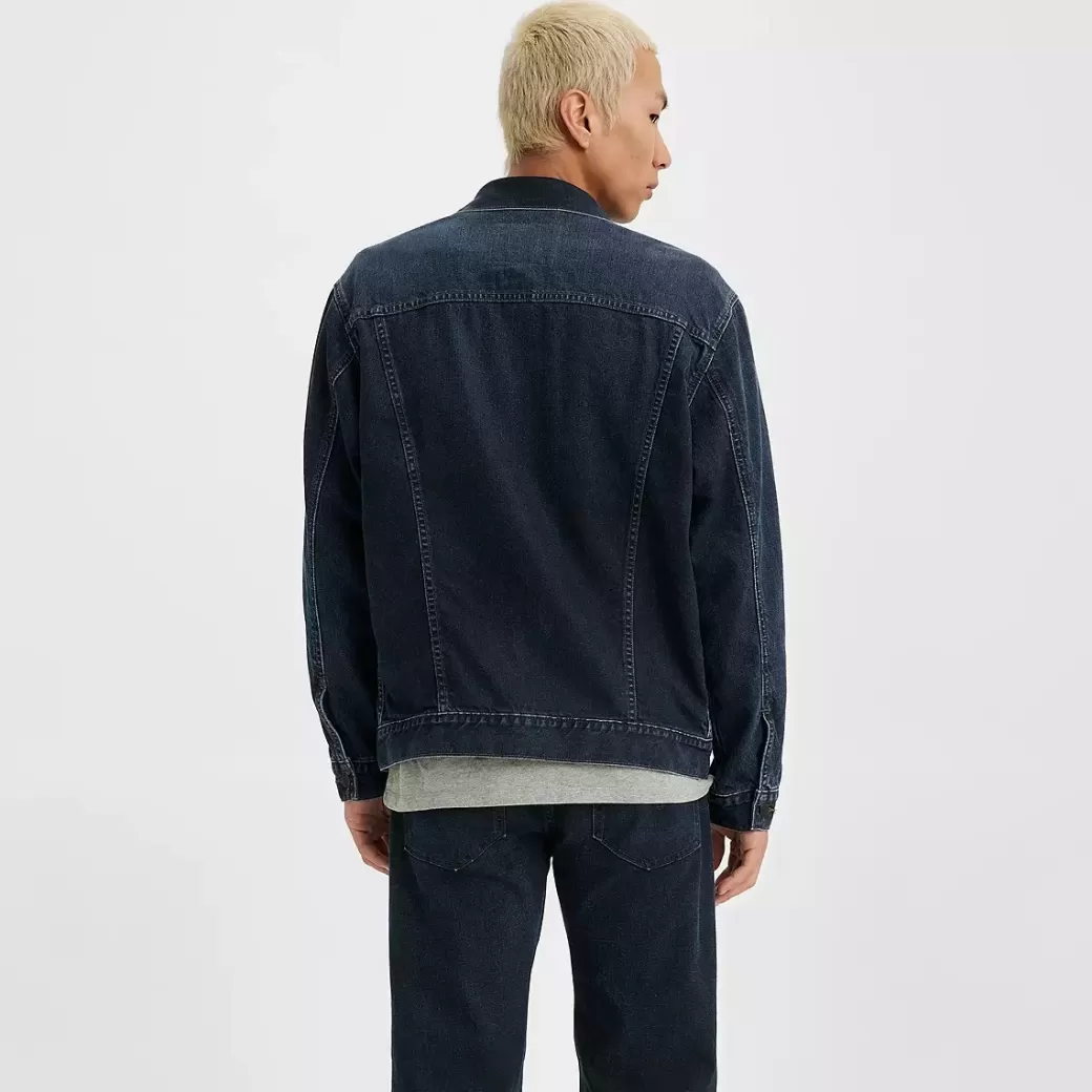 Levi's Wellthread® Tracker-Jacka I Avslappnad Passform Flash Sale