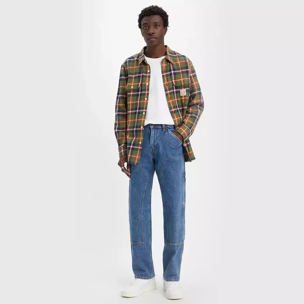 Levi's Workwear 565 Jeans Med Dubbla Knan Cheap