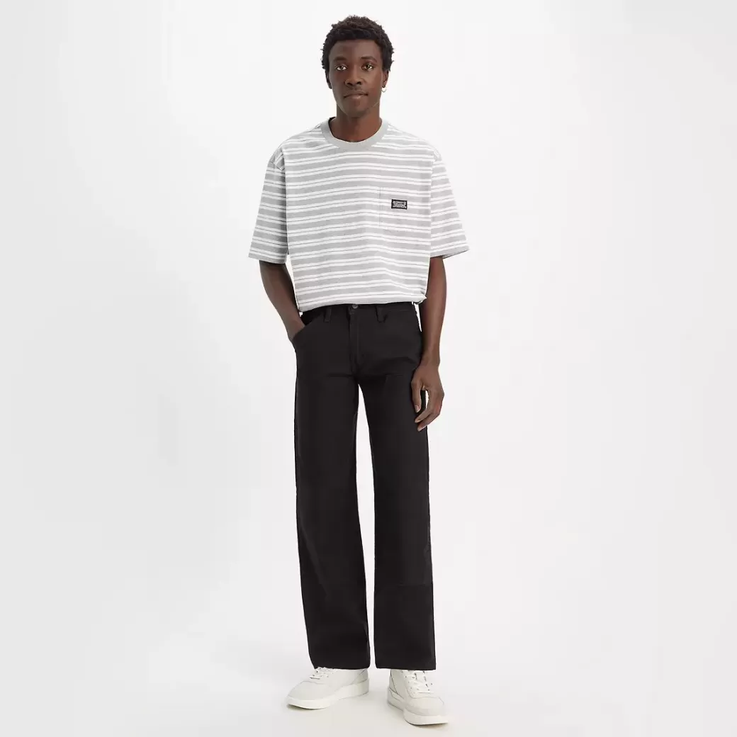 Levi's Workwear 565 Jeans Med Dubbla Knan Cheap