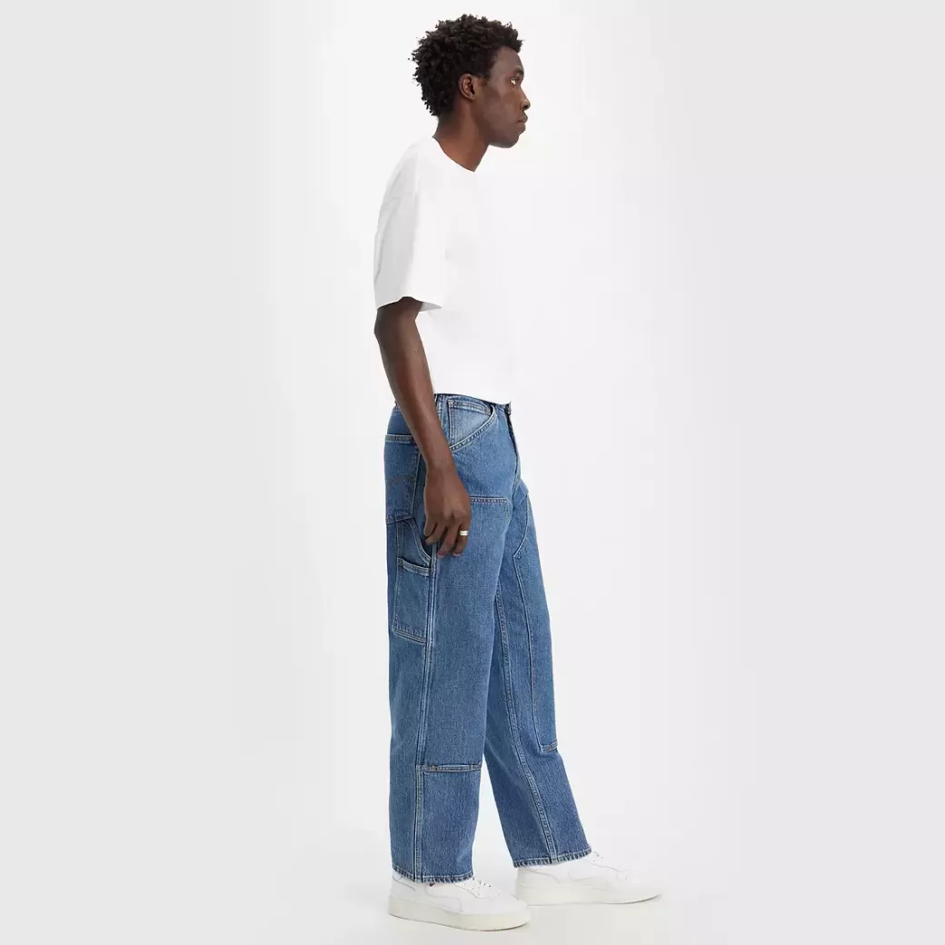 Levi's Workwear 565 Jeans Med Dubbla Knan Cheap