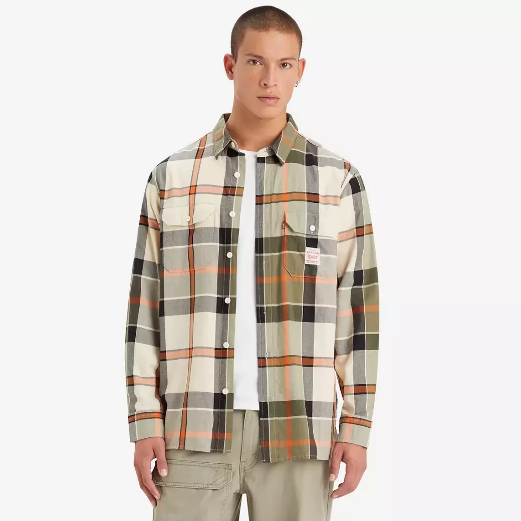 Levi's Workwear Classic Arbetarskjorta Hot