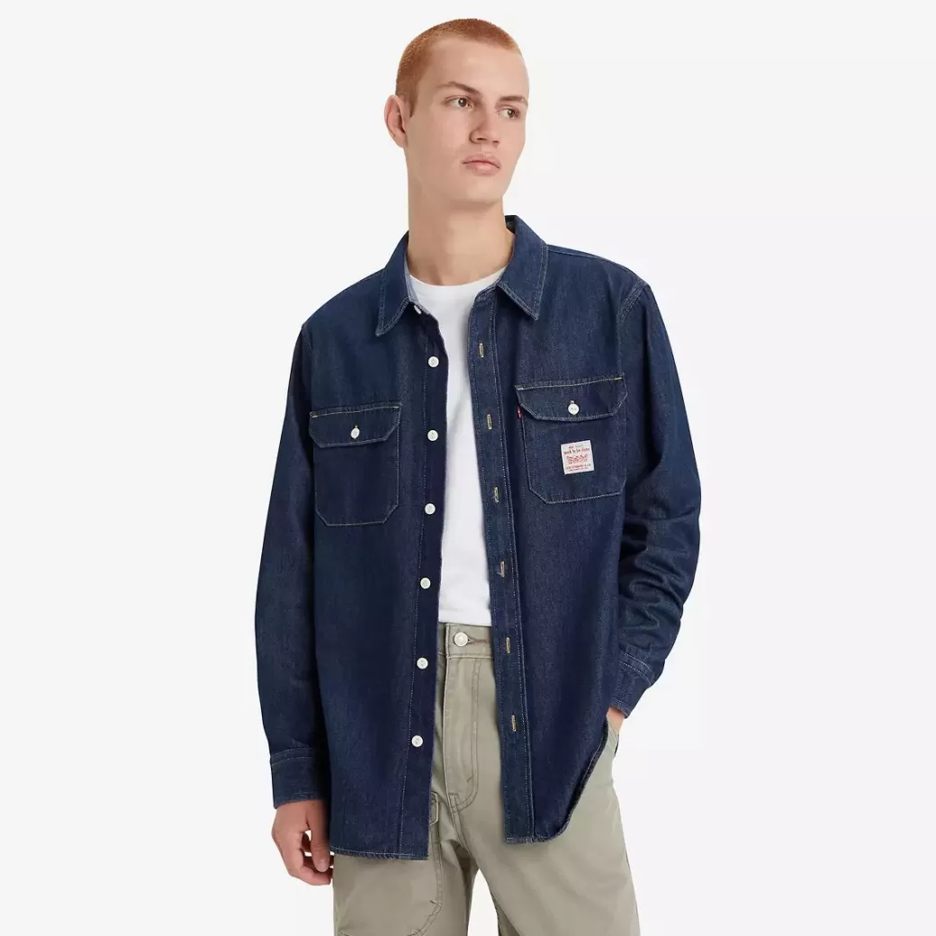 Levi's Workwear Classic Arbetarskjorta Best Sale
