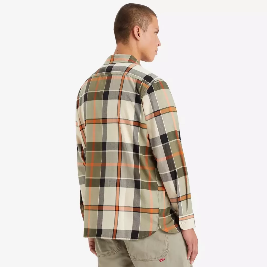 Levi's Workwear Classic Arbetarskjorta Hot