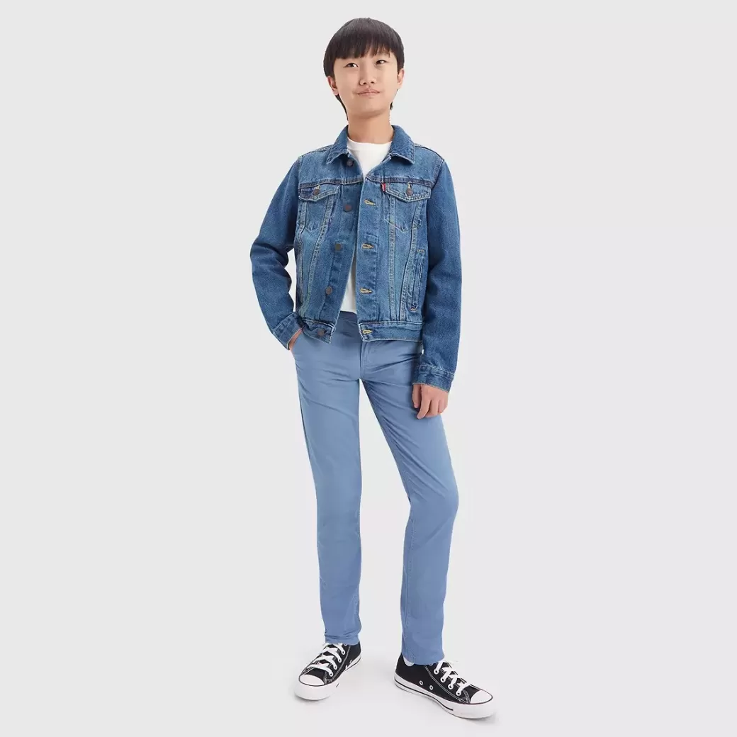 Levi's Xx Smala Standard-Chinos For Tonåringar Hot