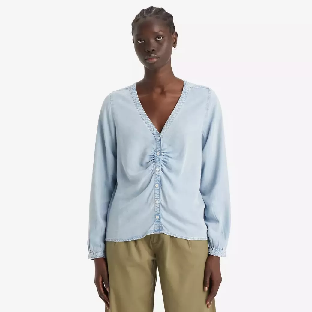 Levi's Zenda Blus Cheap